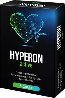 Hyperon Active Capsules doboz 20 kapszulával