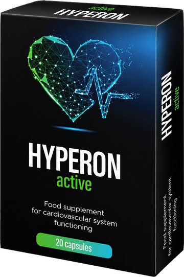 Hyperon Active doboz, 20 kapszula