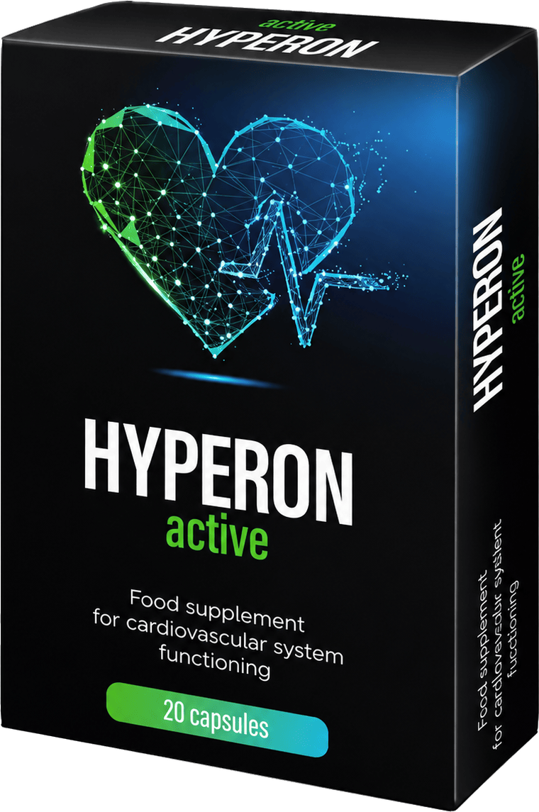 Hyperon Active doboz, 20 kapszula